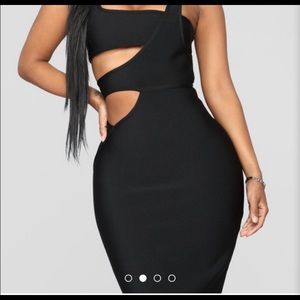 Black sexy dress, brand new, Fashion  Nova